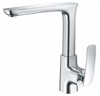 Смеситель для кухни Haiba HB71616 хром